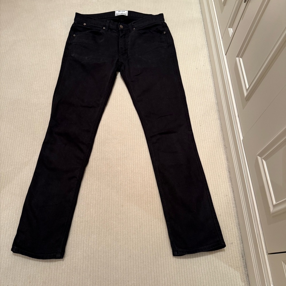Acne Studios Black Jean